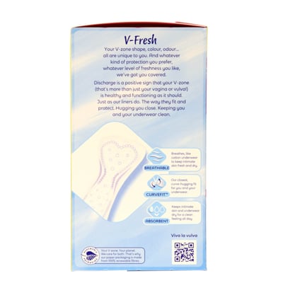 Libresse Regular trusseindlæg 58 stk