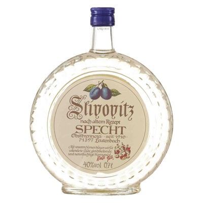 Specht Slivovitz 07L 40%