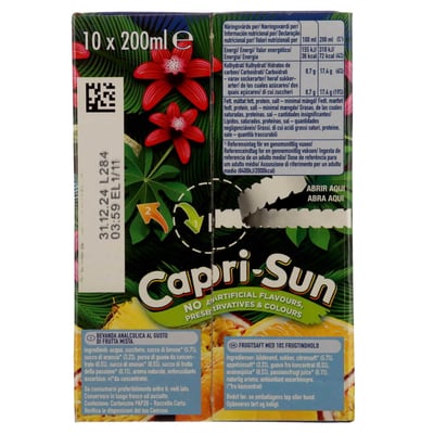 Džungle nápoje Capri-sun 10'er