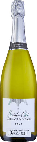 Cremant D'Alsace Dagobert 12% 075L