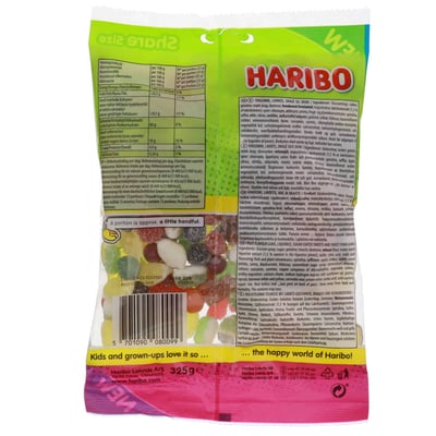 Haribo Click Mix Sour 325G DK
