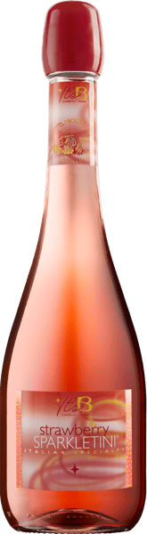 Verdi Sparkletini Strawberry 5% 075 l