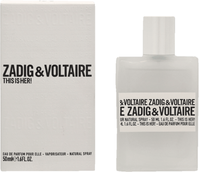 Zadig & Voltaire This Is Her! Edp 50 ml