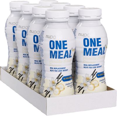 Nupo One Meal Rtd Vanilla Banana 8x330 ml