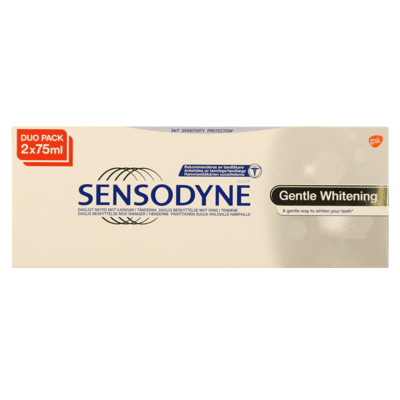 Sensodyne Whitening 2 x 75 ml