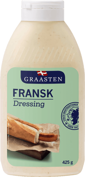 Fransk Hotdog Graasten Dressing 425 g