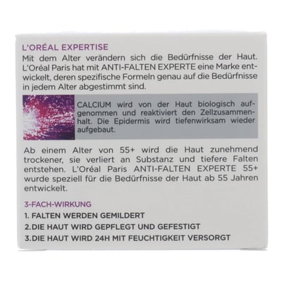 Loreal Dermo Anti-rynke Expert 55+ Dagscreme 50 ml