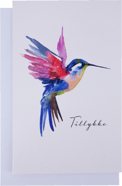 Kort M KUVvert 11x17cm