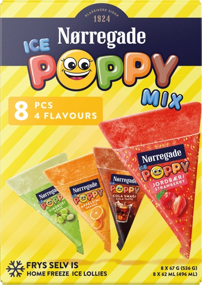 Mix Ice Poppy 8 stk