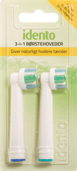 IDITO 3-I-1 Børstehoveder 2 STK