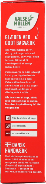 Chokoladekage Valsemøllen 500 g