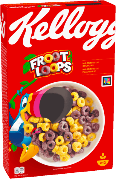 Froot Loops Kellogg's 375 g