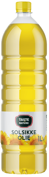 Taste of Nature Solsikkeolie 1000ml