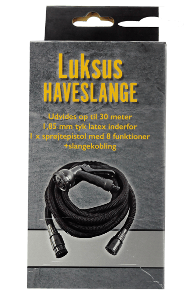 Luksus fleksibel Haveslange