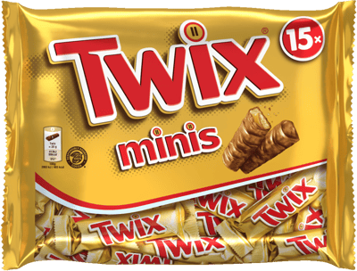 Twix Mini 333g