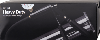 Sündige Hochdienstabgeschwächte Penispumpe