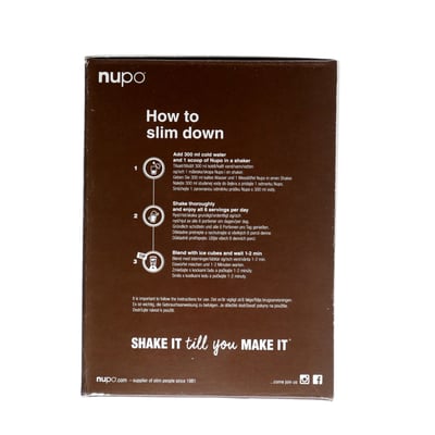 Pachet de valoare Nupo Diet Shake Value - Chocolate 30 Port