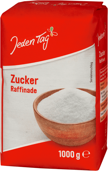 Sukker 1 kg Jeden Tag