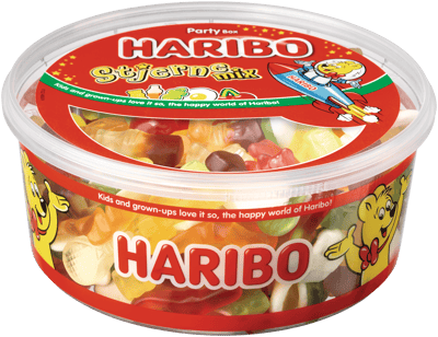 Haribo Stjerne Mix 1 kg