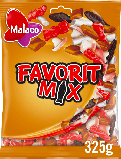MALACO GODT & BLANDET PRODASTRION MIX 325 G