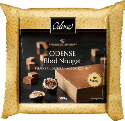 Odense Blød Nougat 500g
