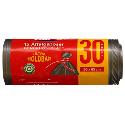 Vita 100% reciclado AffaldsPose 30 L