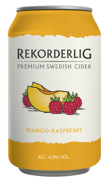 Rekorderlig Mango Raspberry 45% 24x033 l