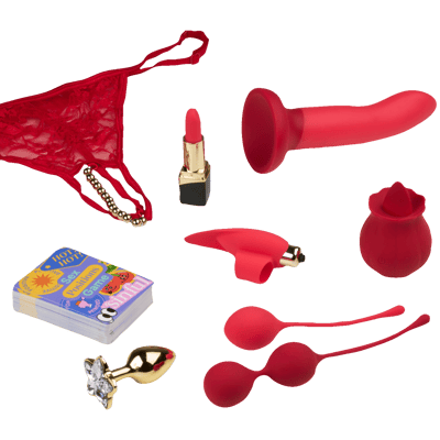 Sündige Frauen Vergnügungsschachtel