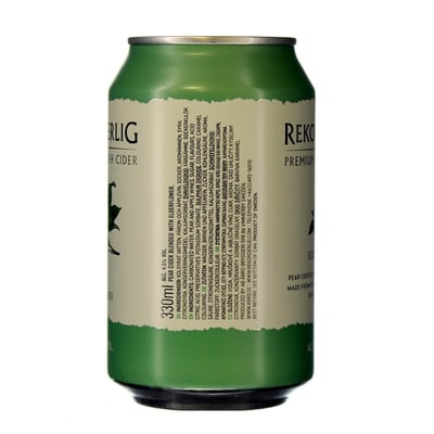 Rekorderlig Hyldeblomst 45% 24x033 l