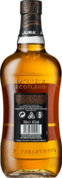 Jura Seven Wood Malt Single 42% 07 L