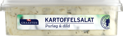 Graasten Kartoffelsalat M Løg og purløg 800 g