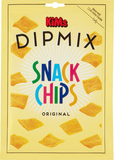 KiMs Dip Mix Snack Chips Original 13g