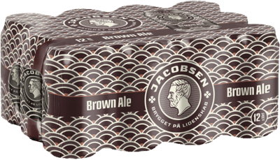Jacobsen Brown Ale 6% 12x033L