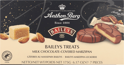 Baileys i Marcipan Anthon Berg 175g