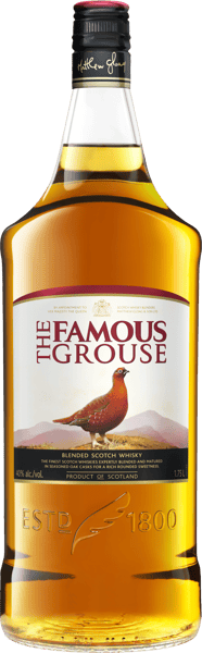 Famoso gallo cedrone Magnumflaske 40% 175 L