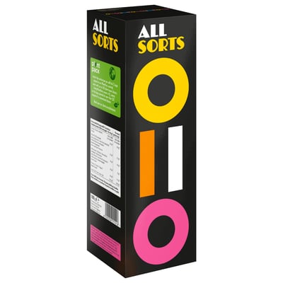 Malaco AllSorts Tower 1000g