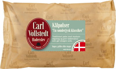 Kålpølser Carl Vollstedt 10x70g
