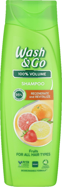Volume Shampoo Fruits 180 ml