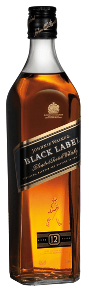 Johnnie Walker Black Label 40% 07 l