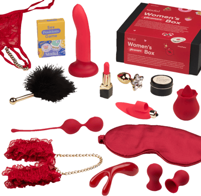 Sündige Frauen Vergnügungsschachtel