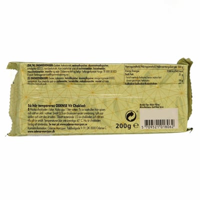 Odense Chokolade Hvid 200 g