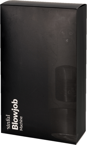 Sündige Blowjob -Maskin