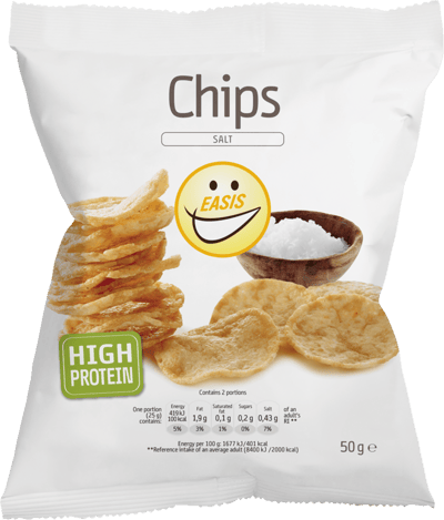 Easis salt chips 50 g