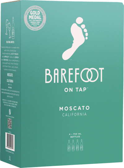 Barefoot Moscato 3l BIB