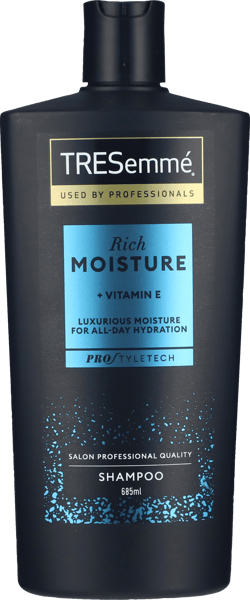 Rich Moisture TRESemmé Shampoo 685 ml