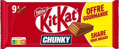 KitKat Chunky 9-Pak Nestle 360g