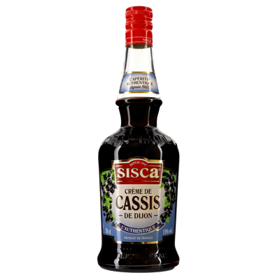 Creme de Cassis Sisca 15% 07 l