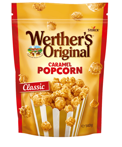 Werther's Original Caramel Popcorn Classic 140 G