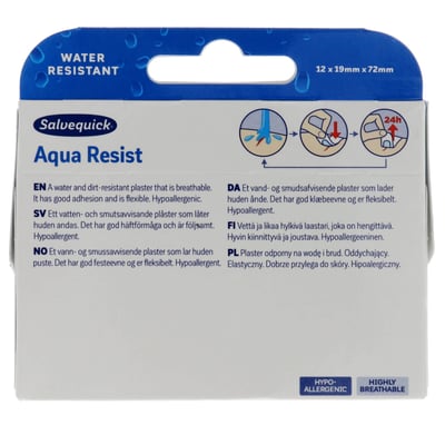 Salvequick aqua odporuje 12 stk