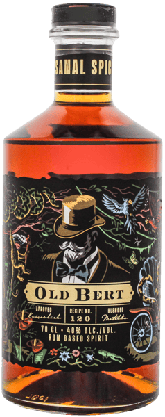 Michlers Old Bert Jamaican Spiced 40% 07L